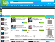 Tablet Screenshot of doublegames.net