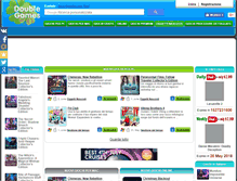 Tablet Screenshot of doublegames.org